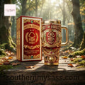 Nottingham Forest Scarlet Crown Legacy 40oz Luxury Tumbler With Handle