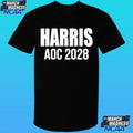 Harris Aoc 2028 Shirt