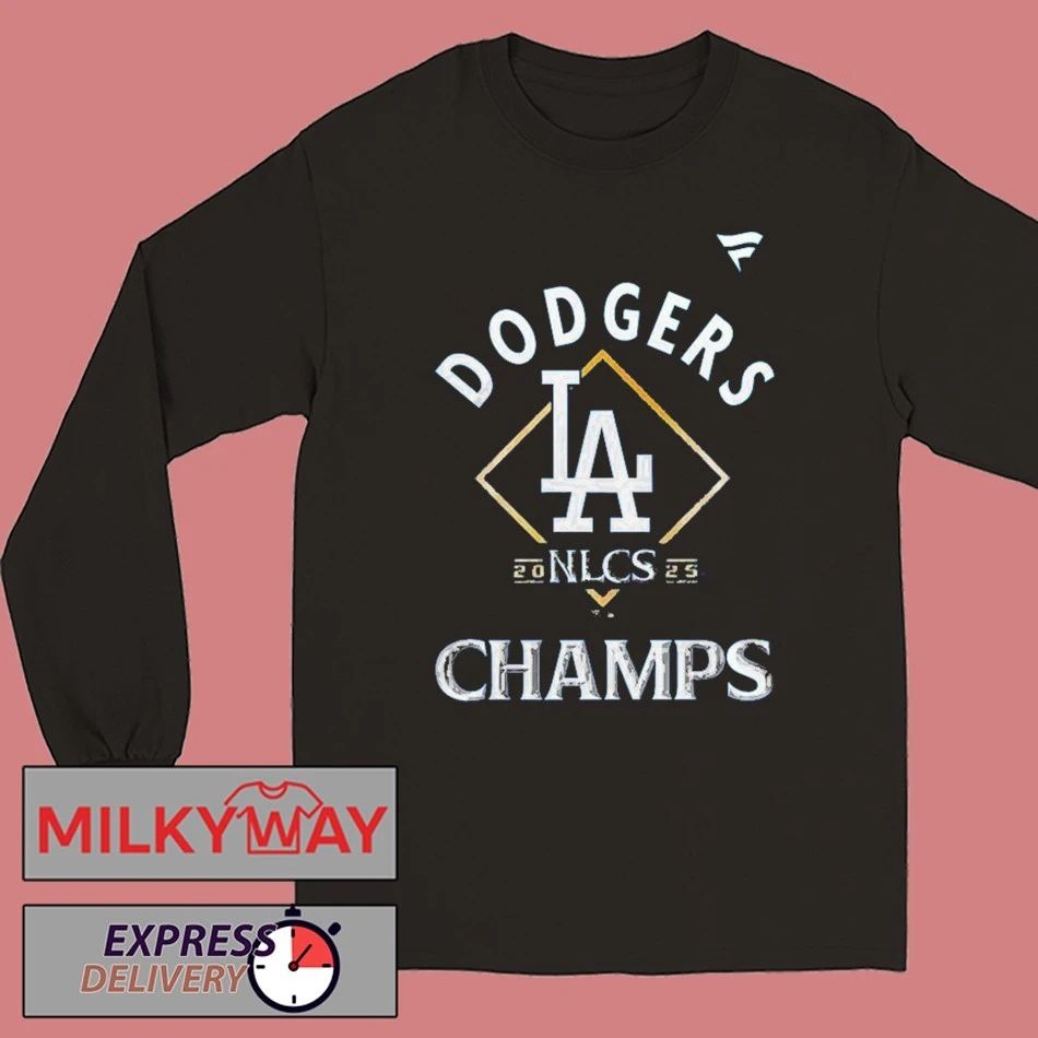 Dodgers 2025 NLCS Champs postseason shirt