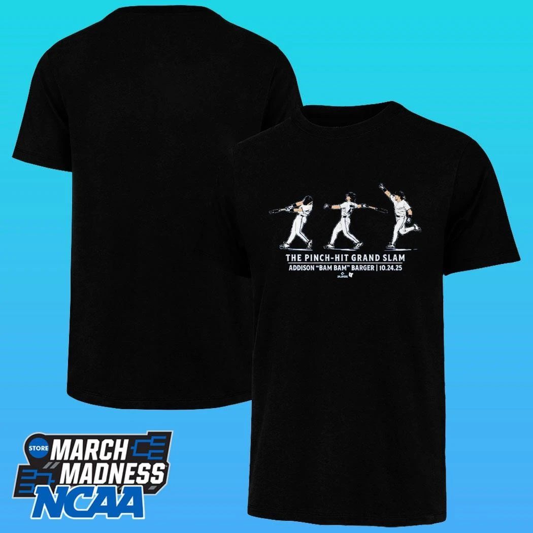 Addison Bam Bam Barger The Pinch-hit Grand Slam Shirt