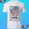 Mi Amigo Invencible 2026 Gira Mexico Tour Poster Shirt