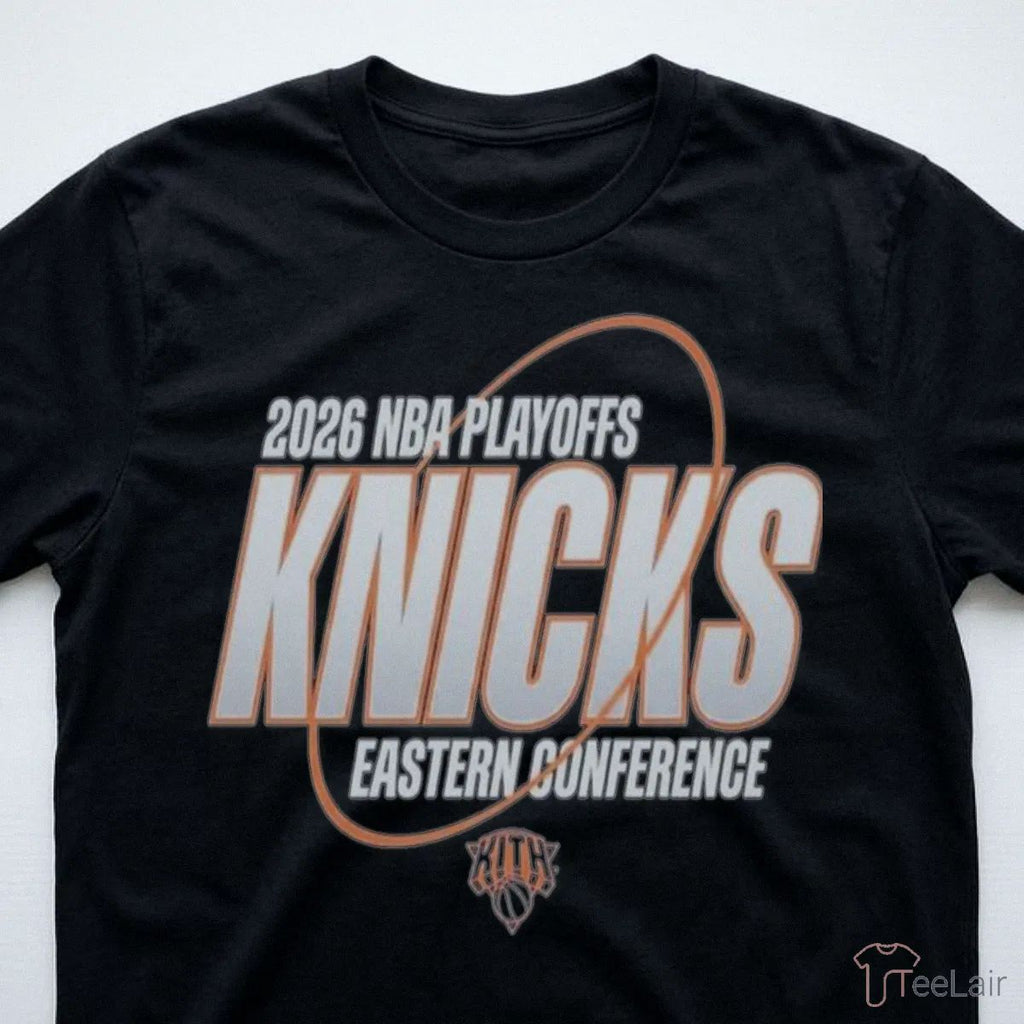2026 Nba Playoffs Knicks Eastern Conference Shirt