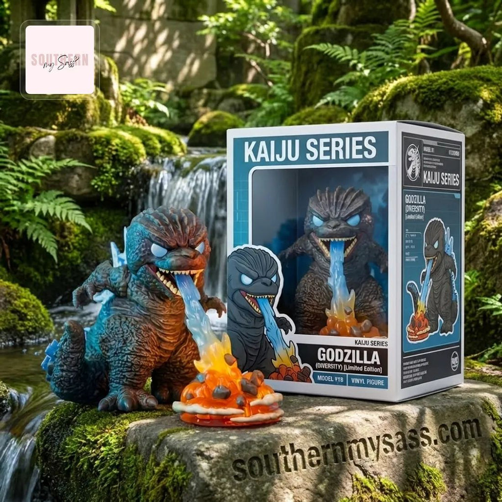 Godzilla Kaiju Series Atomic Breath Limited Edition Vinyl Figure