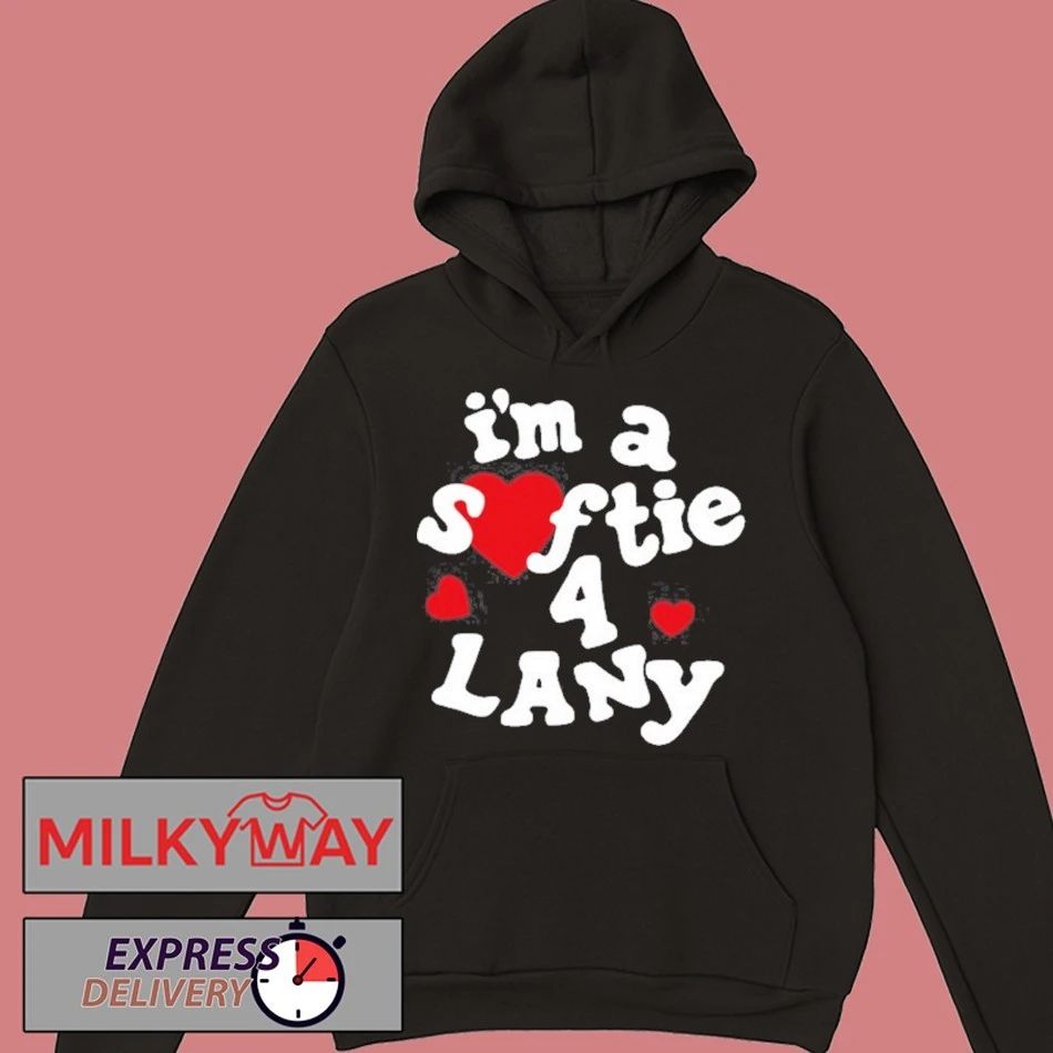 I’m a Softie 4 LANY Crewneck shirt
