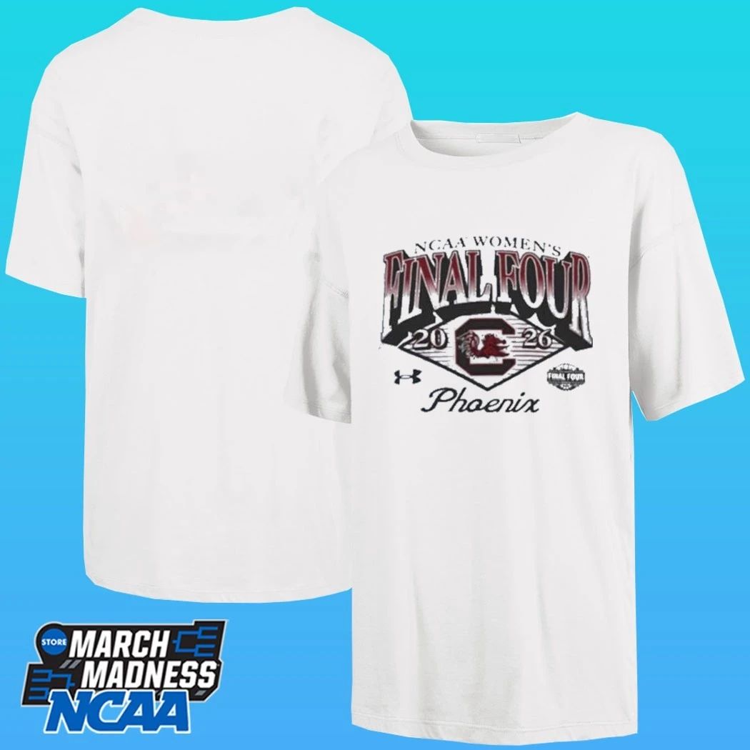 South Carolina Gamecocks Under Armour NCAA Women’s Basketball Tournament Final Four Shirt