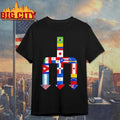 Seattle Mariners The Global Trident Of Flags 2026 Shirt
