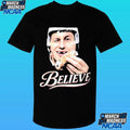 Jack Hughes Believe Flyers Shirt