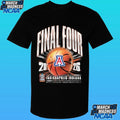 Arizona Wildcats Women’s 2026 Ncaa Men’s Basketball Tournament March Madness Final Four Shirt