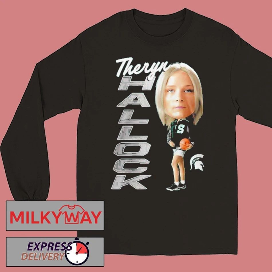 Theryn Fearless Spartan Michigan State Basketball T-Shirt
