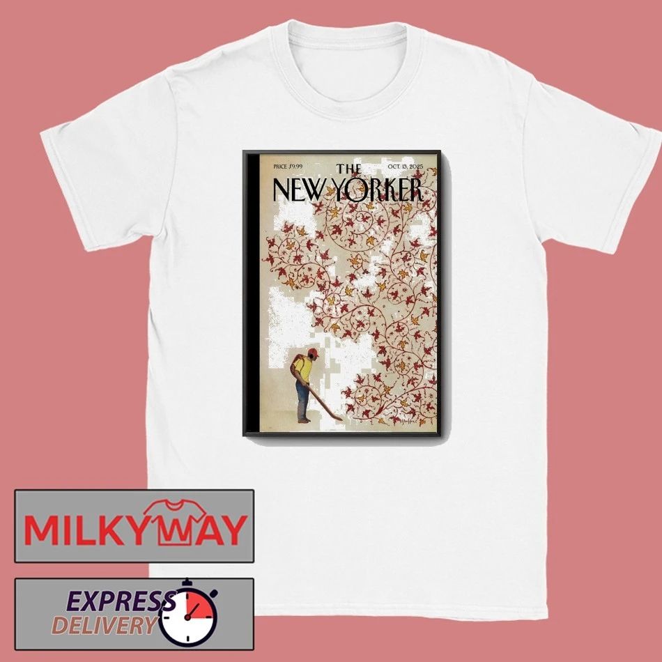 The New Yorker Poster 10.13.2025 Brian Stauffer’s Winds of Change shirt