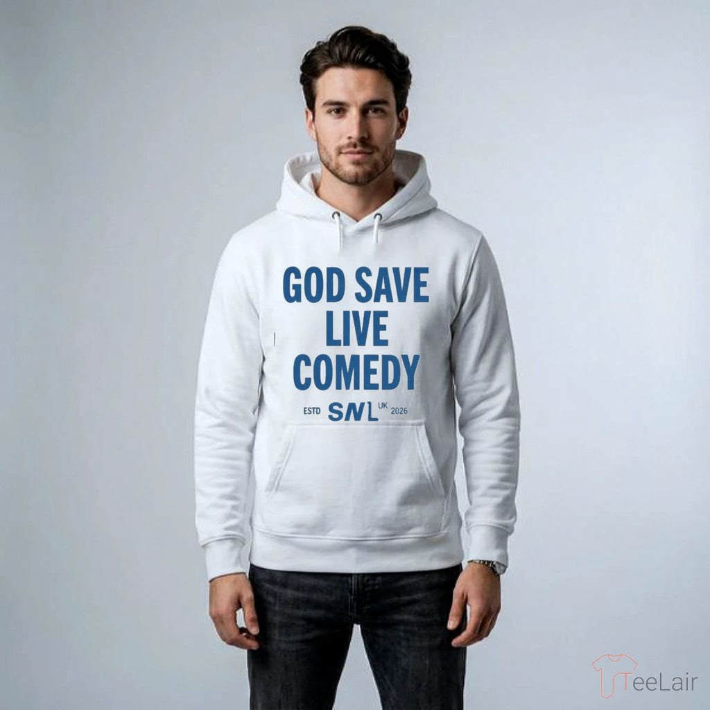 God Save Live Comedy SNL 2026 Shirt