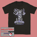 Ghost at Palacio de los Deportes, Mexico City Tour 2025 shirt