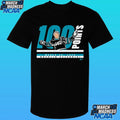 Macklin Celebrini 100 Points March 30 2026 Shirt