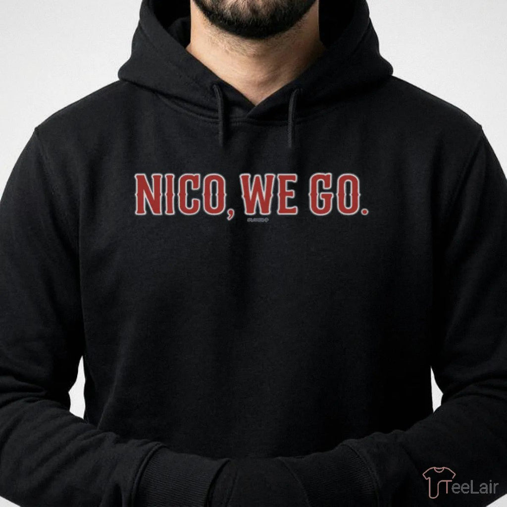 NICO, WE GO T-Shirt