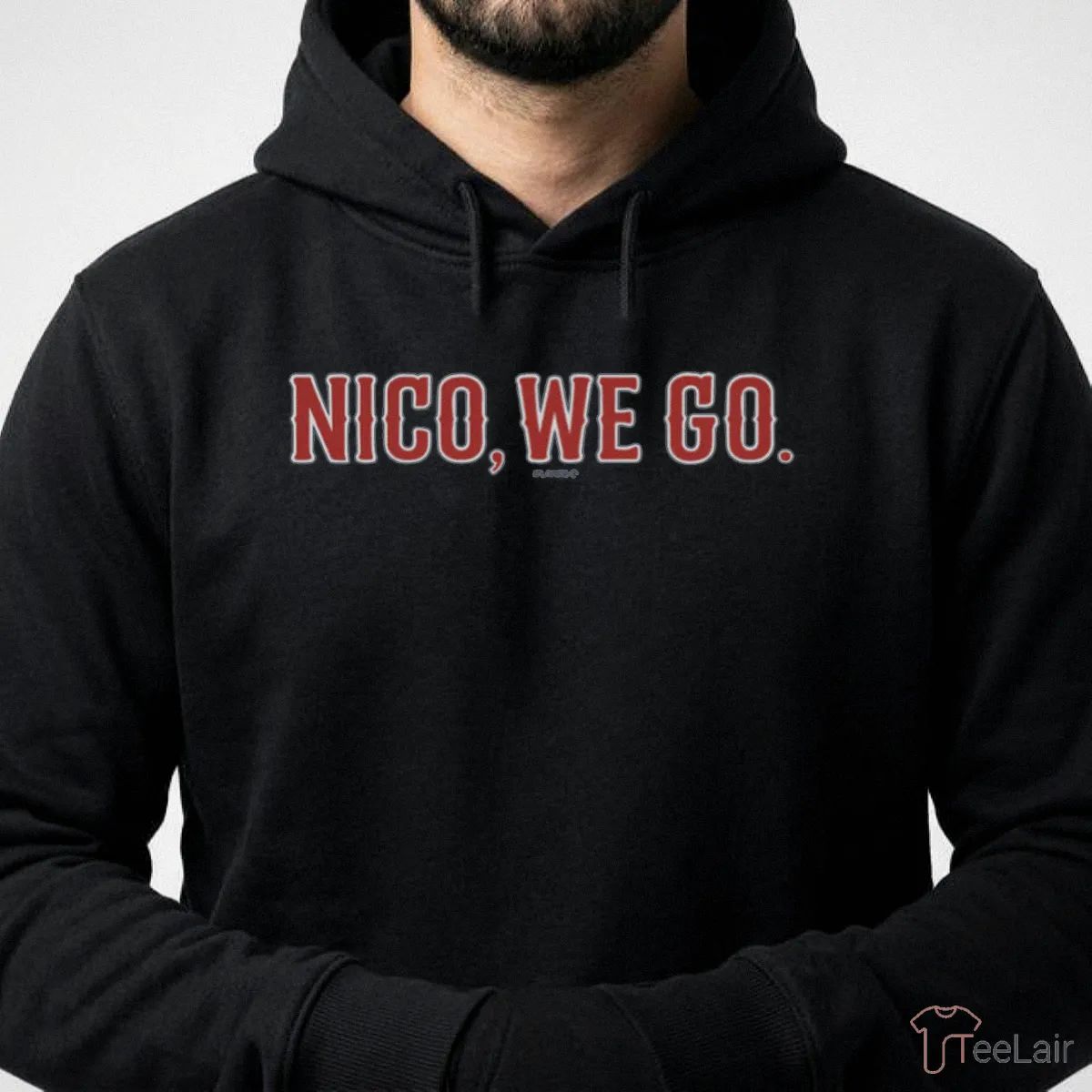 NICO, WE GO T-Shirt