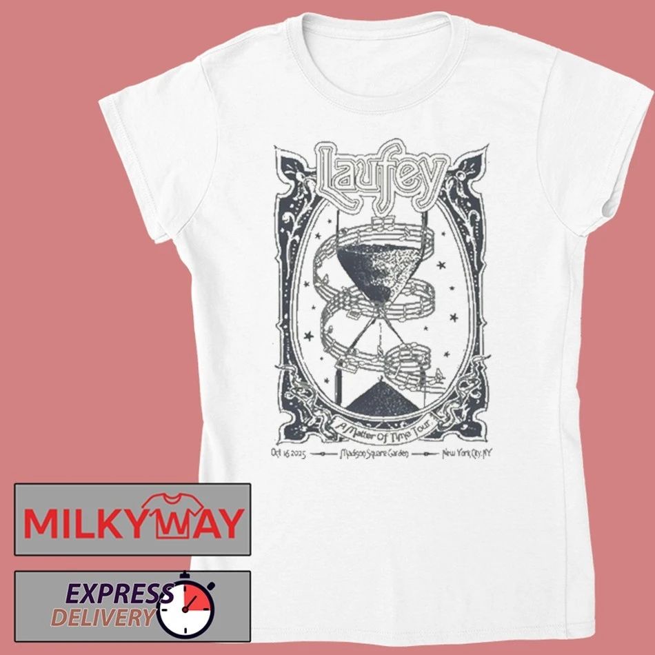 Laufey Concert Tour Madison Square Garden, New York 10.16.2025 Shirt