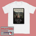 Kingfishr Halcyon Tour 2026 Poster shirt