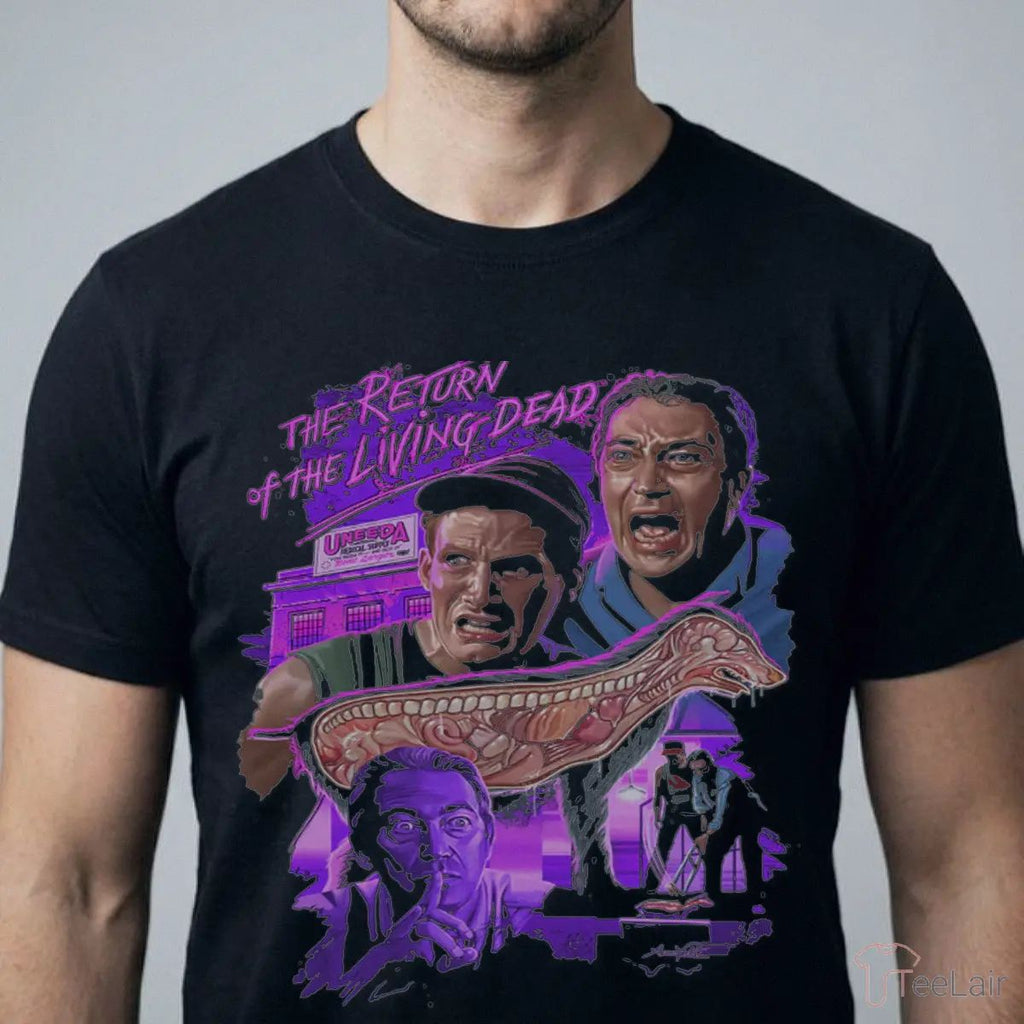 Return Of The Living Dead Hazardous To Your Health Ladies T-Shirt