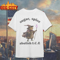 Wizard Frog Sugar & Spice Abolish ICE 2026 t-shirt