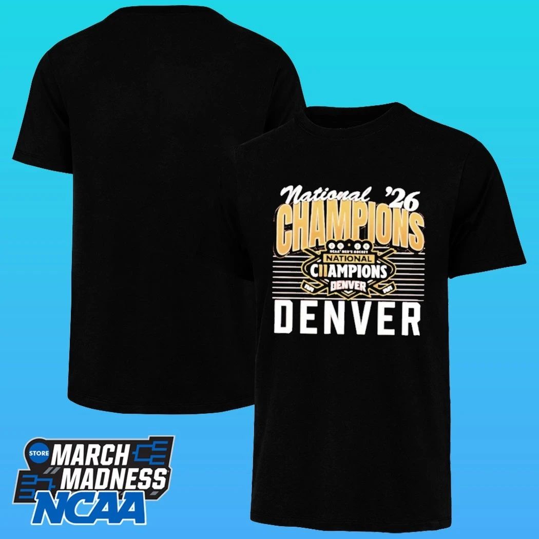 Denver Men’s Hockey 2026 National Champions Shirt