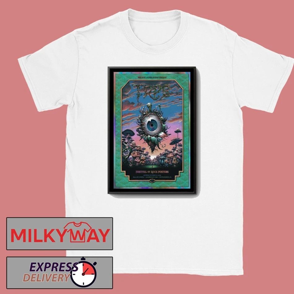 Festival Of Rock Posters 10.18.2025 Poster shirt