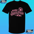 Vans Warped Tour Pink Is Punk Shirt