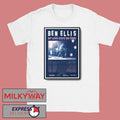 Ben Ellis 2025 Concert Tour Poster shirt