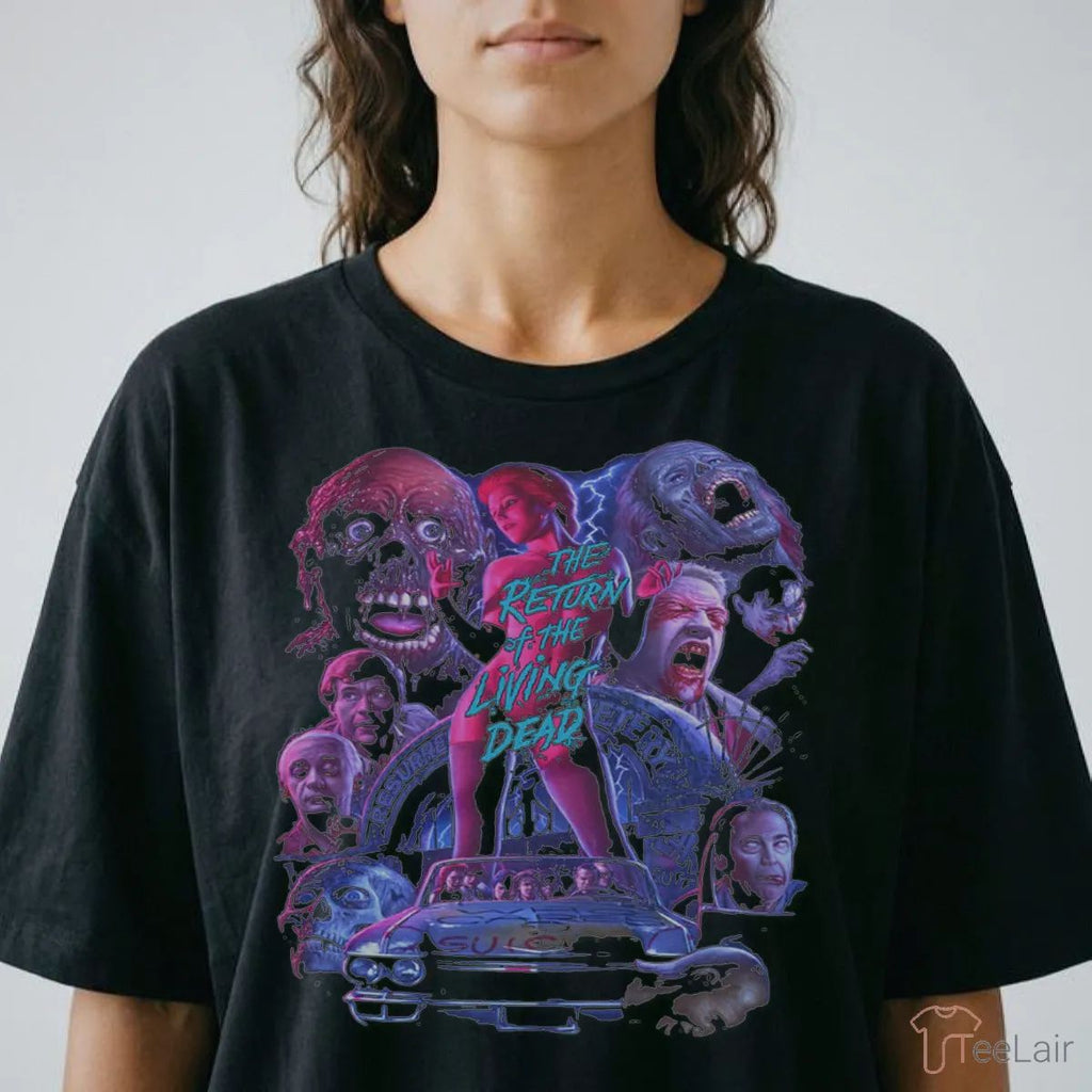 Return Of The Living Dead Who Cares T-Shirt