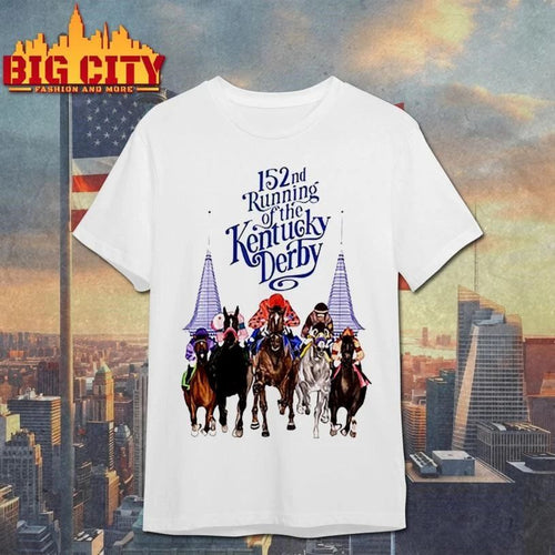 152nd Kentucky Derby Art of the Derby Coming At You Shirt