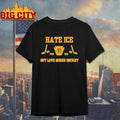 Funny Hate Ice But Love Queer Hockey Lgbtq 2026 Shirt