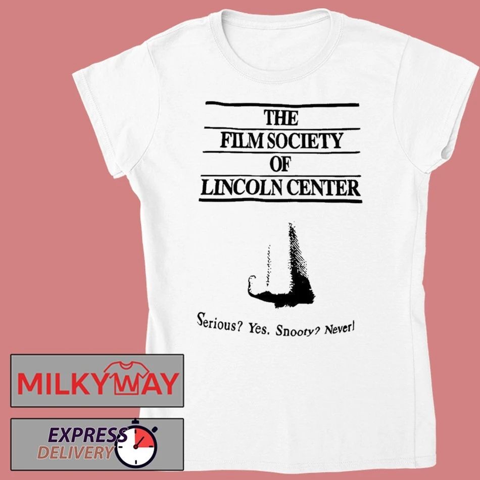 The Film Society Of Lincoln Center Serious Yes Snooty Never Ceramic Ceramic And Classic Dad Cap Shirt