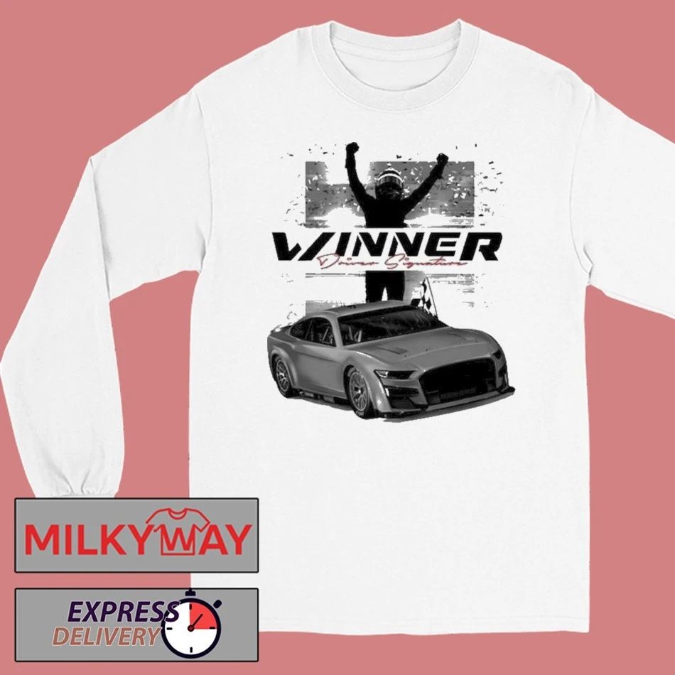 Shane Van Gisbergen Checkered Flag 2025 Bank Of America Roval 400 Race Win Shirt