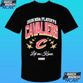Cleveland Cavaliers Basketball Playoffs NBA 2026 Let Em Know Shirt