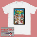 Pennywise Central America Concert Poster shirt