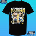 University Of Michigan Wolverines Men’s Basketball Team 2025-2026 Shirt