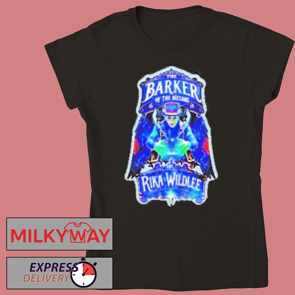 The Barker Of The Bizarre Rika Wildlee Ceramic Ceramic And Classic Dad Cap Shirt