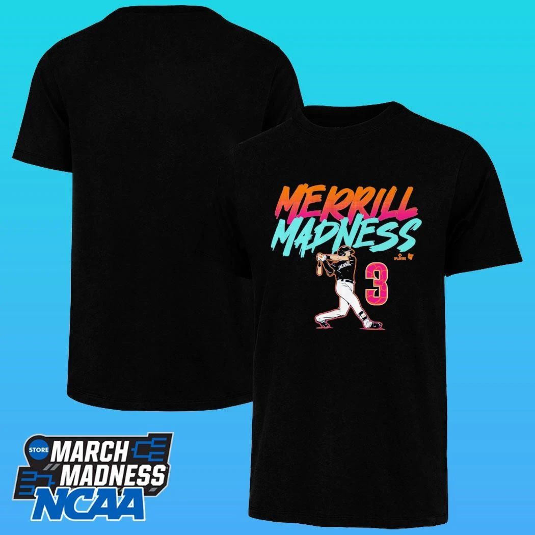 Jackson Merrill Madness City Edition Shirt