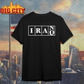Iraq Iran Forever War Graphic Shirt