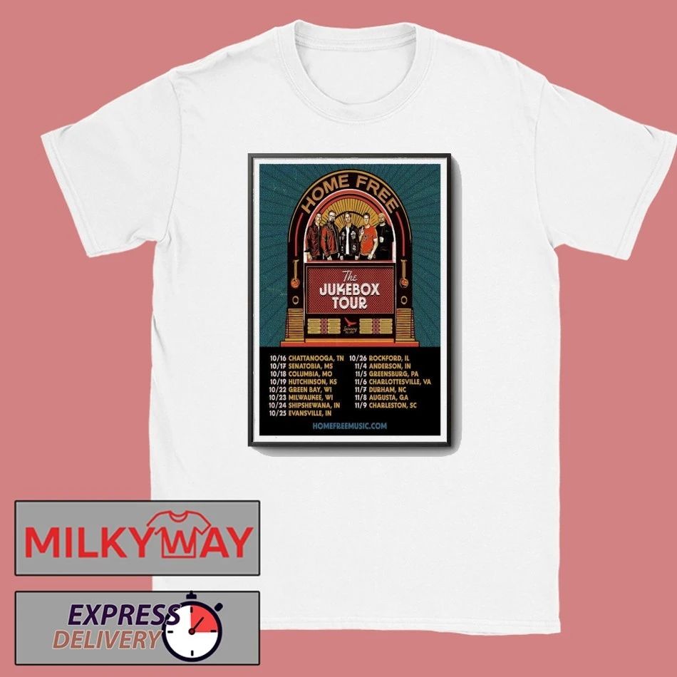 Home Free Fall Tour 2025 Poster shirt