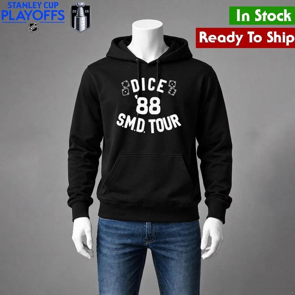 Dice 88 S.M.D. Tour Shirt
