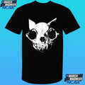 Cat Skull Logo Heavyweight Shirt