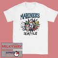 Salmon Run Mariners Seattle New Mascots Shirt