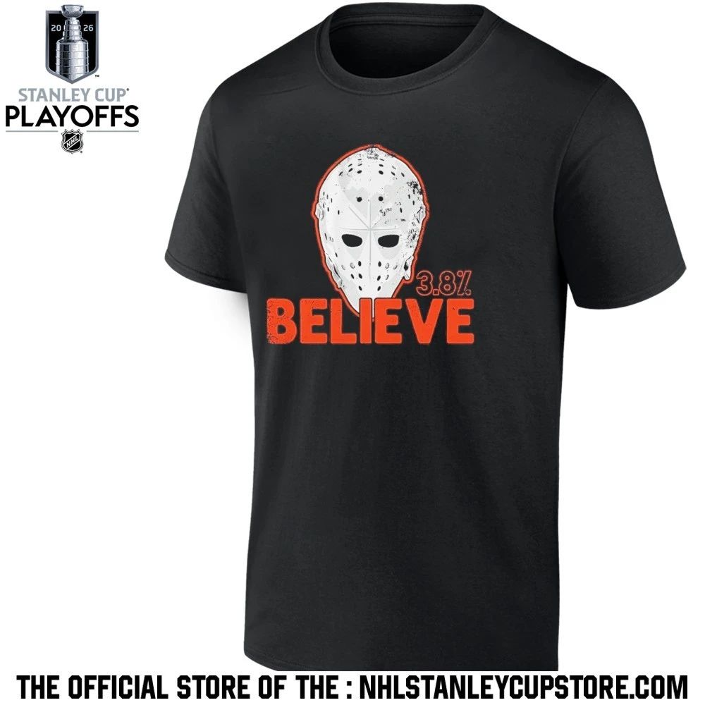 Bernie Parent Believe Mask 3.8% Shirt