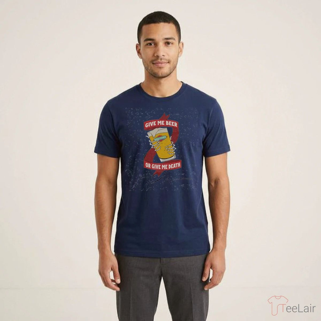 Boulevard Give Me Beer Or Give Me Death T-Shirt