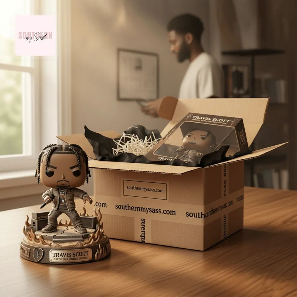 Travis Scott Cactus Jack Pop Figure Doll
