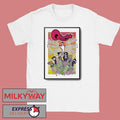 Qbomb Band Sep + Oct 2025 Tour Poster shirt