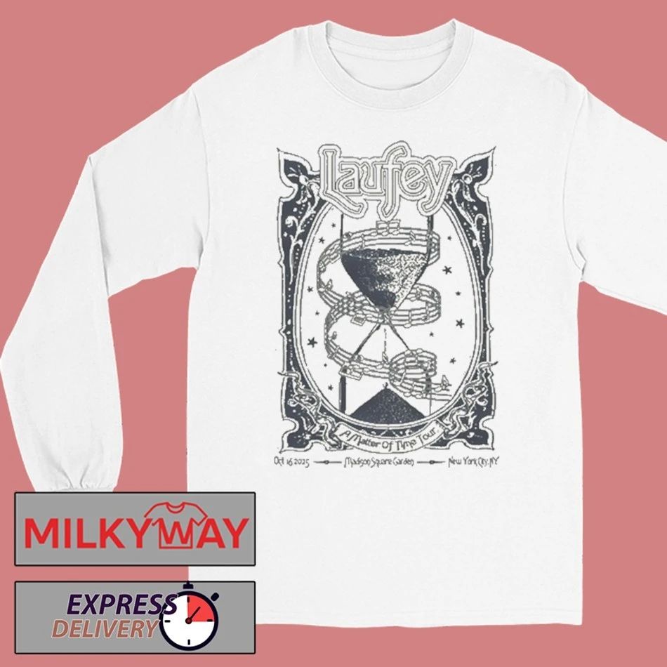 Laufey Concert Tour Madison Square Garden, New York 10.16.2025 Shirt