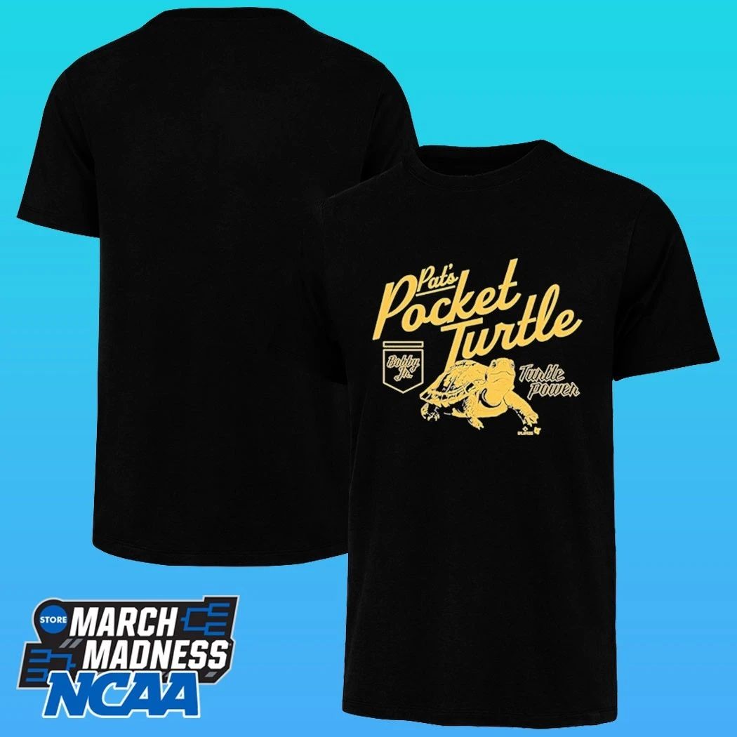 Pat Murphy Pocket Turtle Milwaukee Baseball Shirt