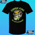 Zombie King All Guts No Brains Shirt