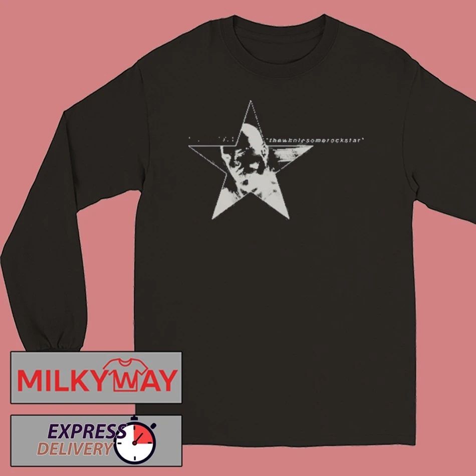 Malcolm Todd The Wholesome Rockstar Tour North America & Europe 2025 shirt